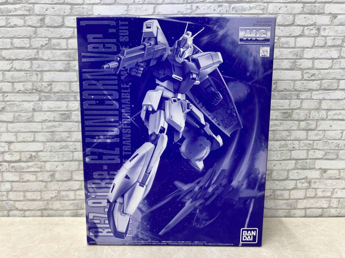 未組立品 プラモデル バンダイ 1 100 リ ガズィ ユニコーンVer MG 機動戦士ガンダムUC プレバン