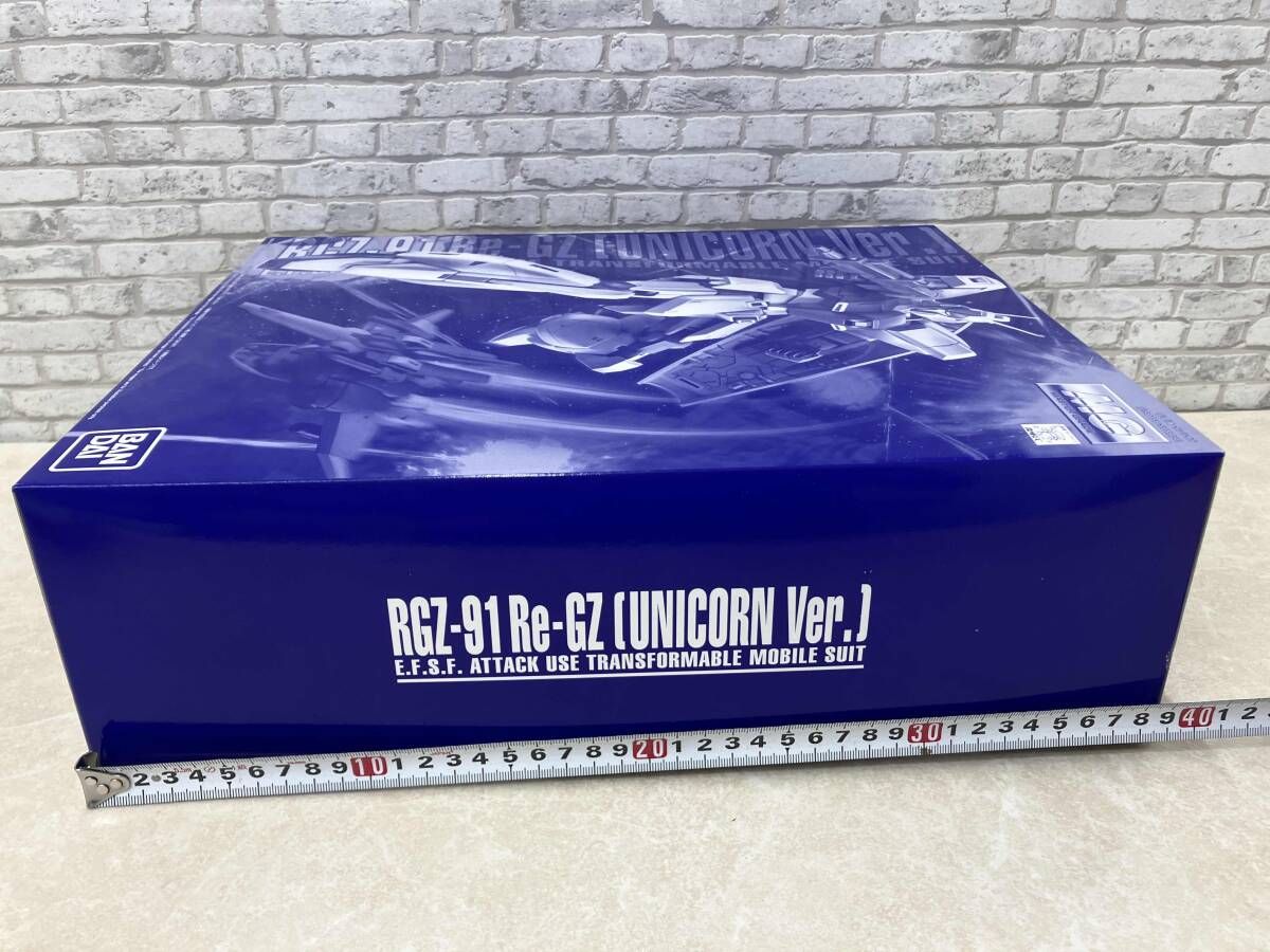 未組立品 プラモデル バンダイ 1 100 リ ガズィ ユニコーンVer MG 機動戦士ガンダムUC プレバン