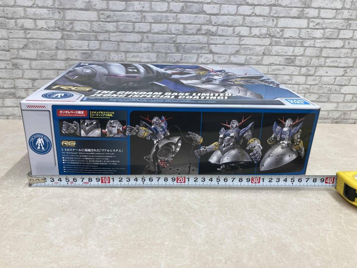 未組立品 プラモデル バンダイ 1 144 ジオング スペシャルコーティング RG 機動戦士ガンダム ガンダムベース