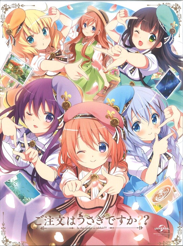 アニメBlu ray 2期 ご注文はうさぎですか?? Blu BOX