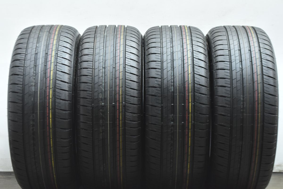 製 新車外し品 ブリヂストン アレンザ H L 33 225 50 R 18 4本セット カローラクロス ヴェゼル オデッセイ エスティマ レガシィB 4