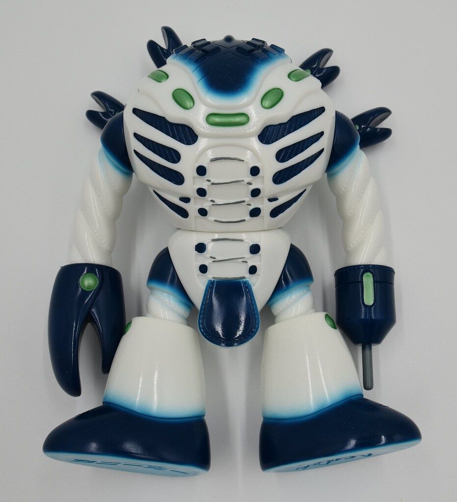 NEO ONE カニーカー 白成型 青 黄緑