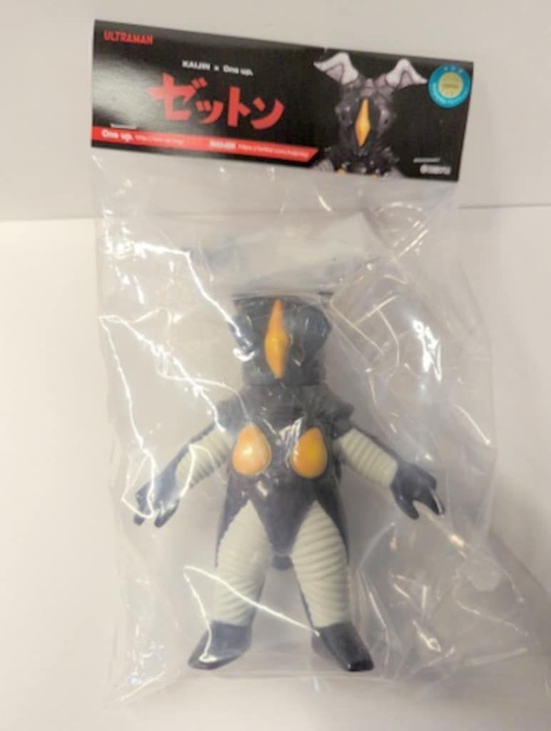 KAIJIN (@kaijintoy) ⁄ Posts ⁄ X One up KAIJIN ゼットン 1stカラー