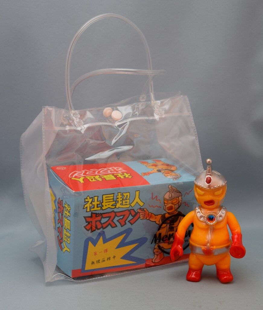 Mermur Studio 社長超人ボスマン 黄色成型 SF 83