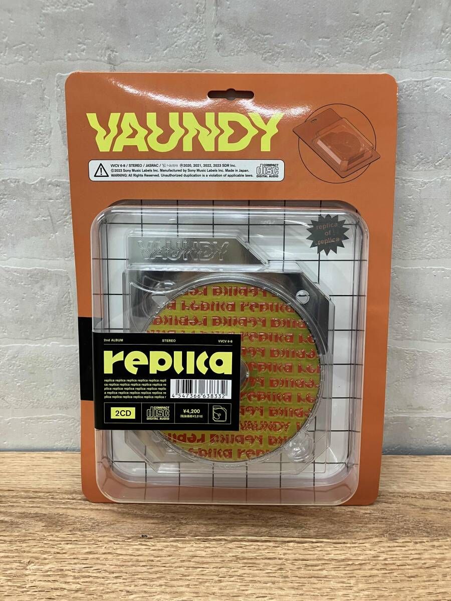 Vaundy レプリカ　新品未使用未開封　送料込み ☆未開封 Vaundy CD replica(完全生産限定盤) - メルカリ