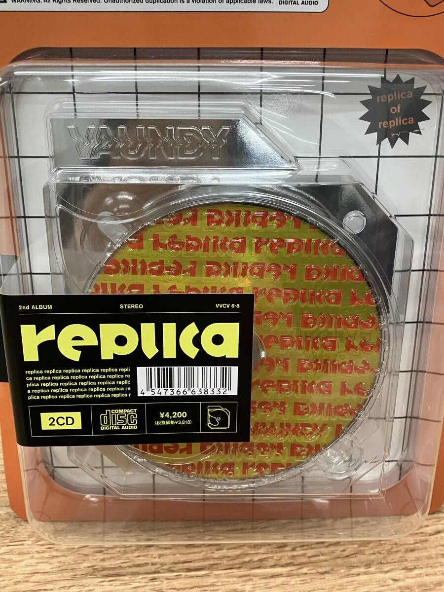 ☆未開封 Vaundy CD replica(完全生産限定盤) - メルカリ