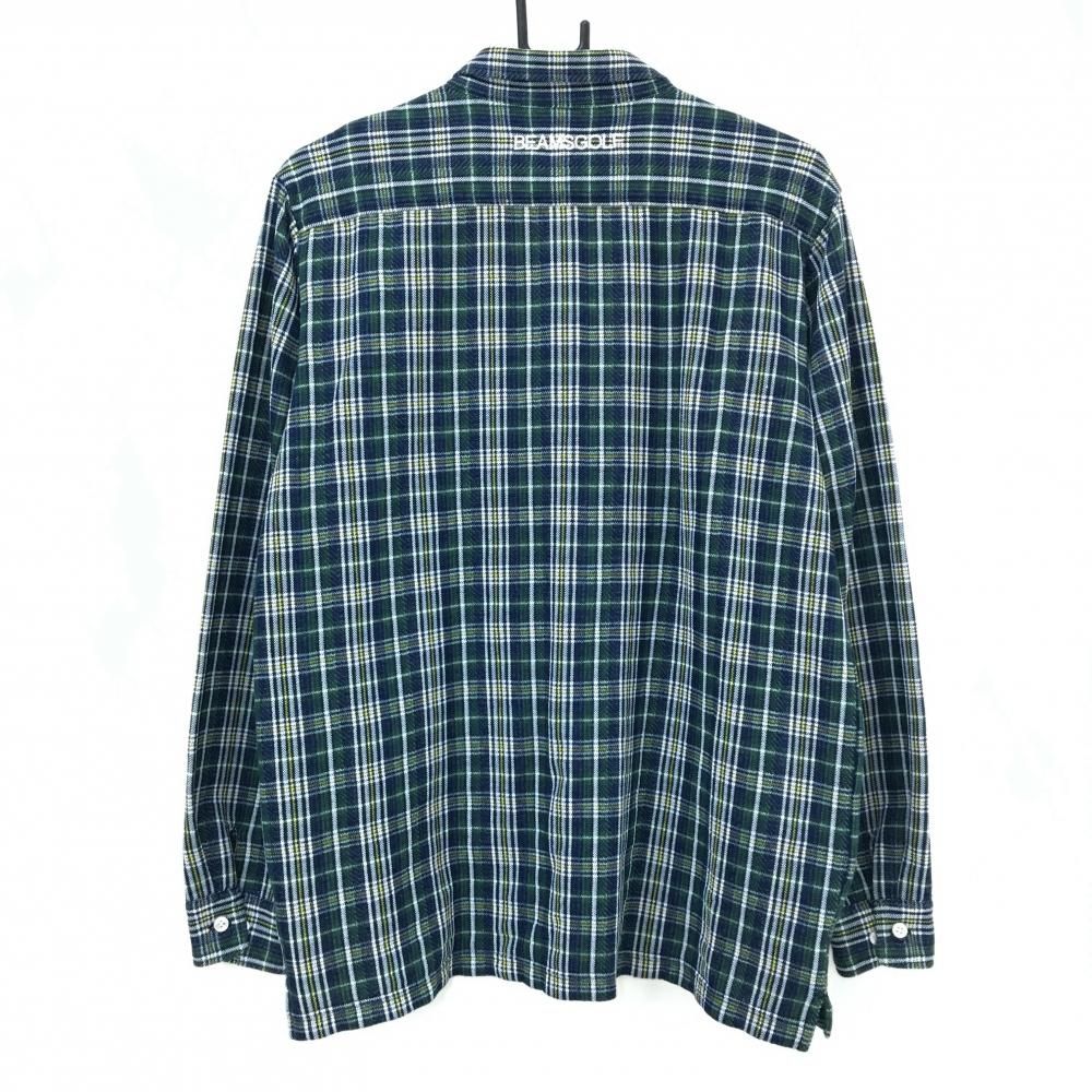 BEAMS 長袖シャツ ビームスゴルフ GOLF ボタンダウン 長袖 超美品