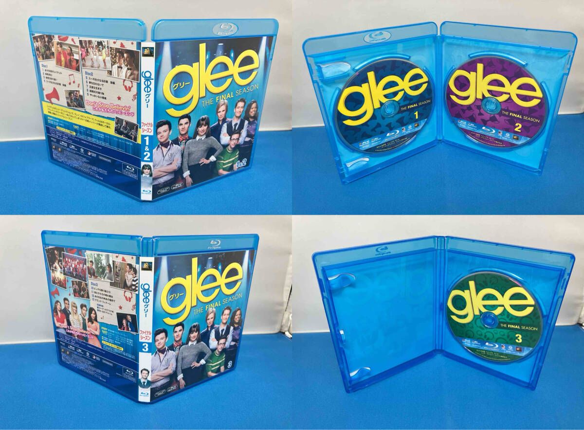 glee グリｰ コンプリｰトブルｰレイBOX(Blu-ray Disc)(Amazon.co.jp限定 