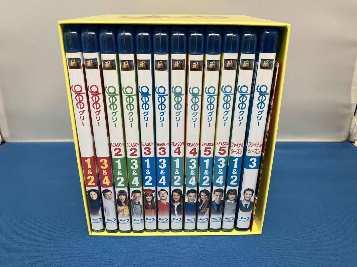 glee グリｰ コンプリｰトブルｰレイBOX Blu ray Disc co jp