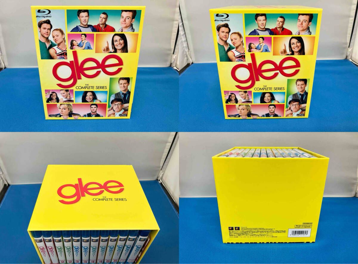 glee グリｰ コンプリｰトブルｰレイBOX(Blu-ray Disc)(Amazon.co.jp限定 