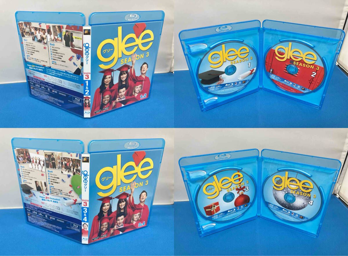 glee グリｰ コンプリｰトブルｰレイBOX(Blu-ray Disc)(Amazon.co.jp限定 