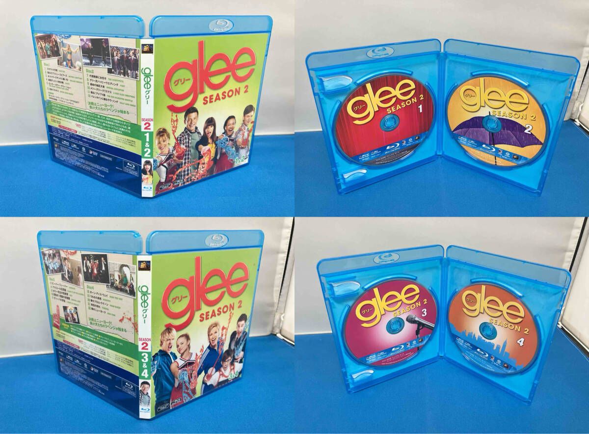 glee グリｰ コンプリｰトブルｰレイBOX(Blu-ray Disc)(Amazon.co.jp限定 