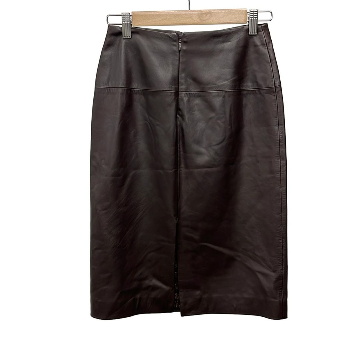 中古LOEWE ロエベ スカート タイト サイズ38 ウール LOEWE ロエベ