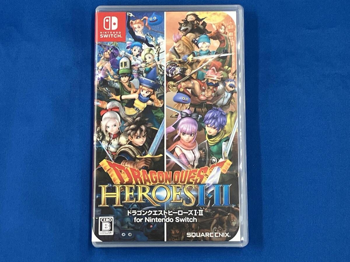 ニンテンドースイッチ ドラゴンクエストヒーローズⅠ・Ⅱ for Nintendo
