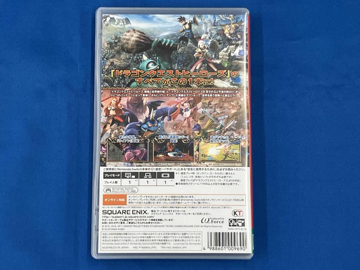 ニンテンドースイッチ ドラゴンクエストヒーローズⅠ・Ⅱ for Nintendo