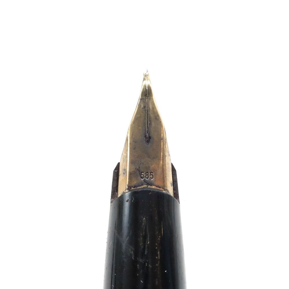 MONTBLANC】モンブラン 型番不明 ペン先 585(14K) K14ゴールド メンズ