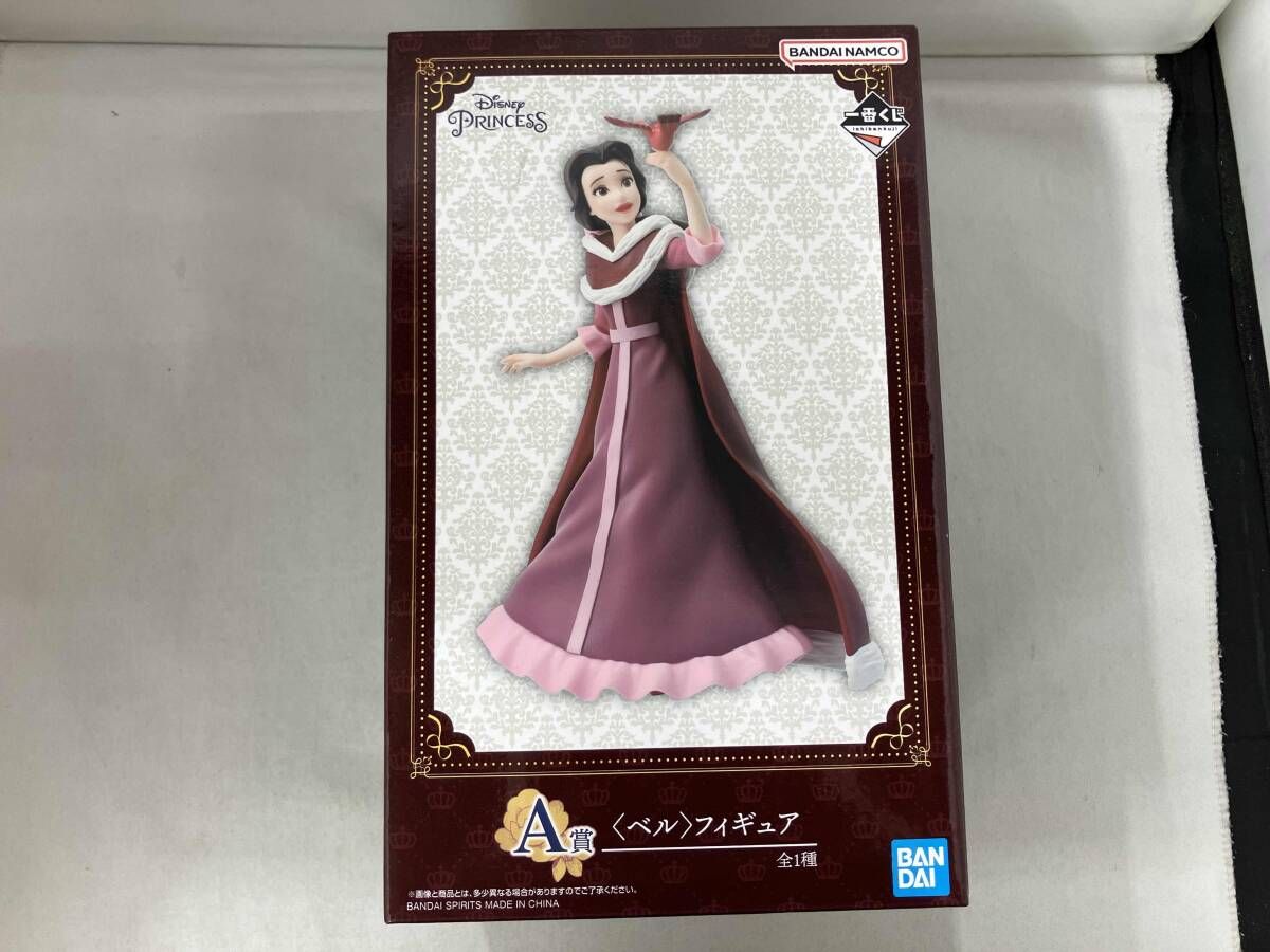 A賞 ベル 一番くじ 〈ディズニープリンセス〉 Dreaming Flowers 美女と