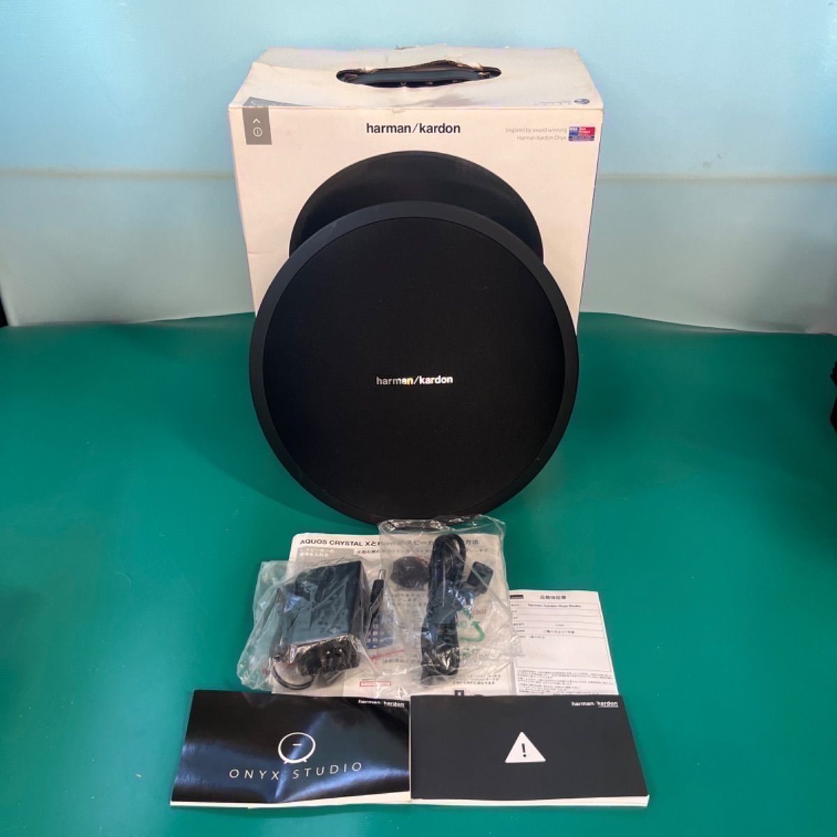 送料込】動作確認済み ONYX STUDIO オニキススタジオ Harman Kardon