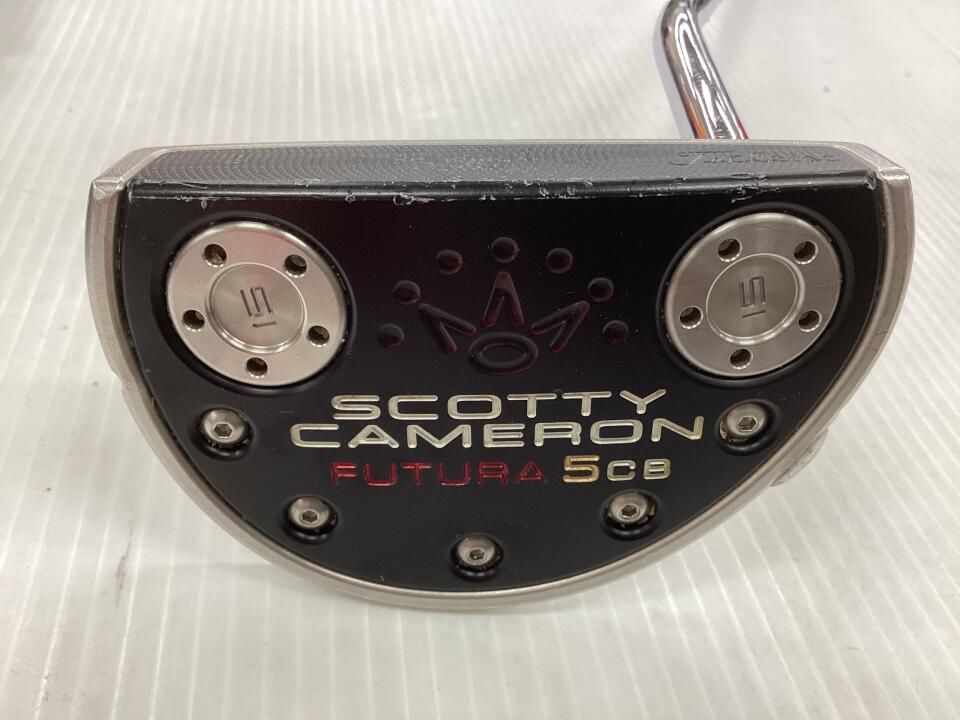 タイトリスト 訳あり SC FUTURA 5 CB パター