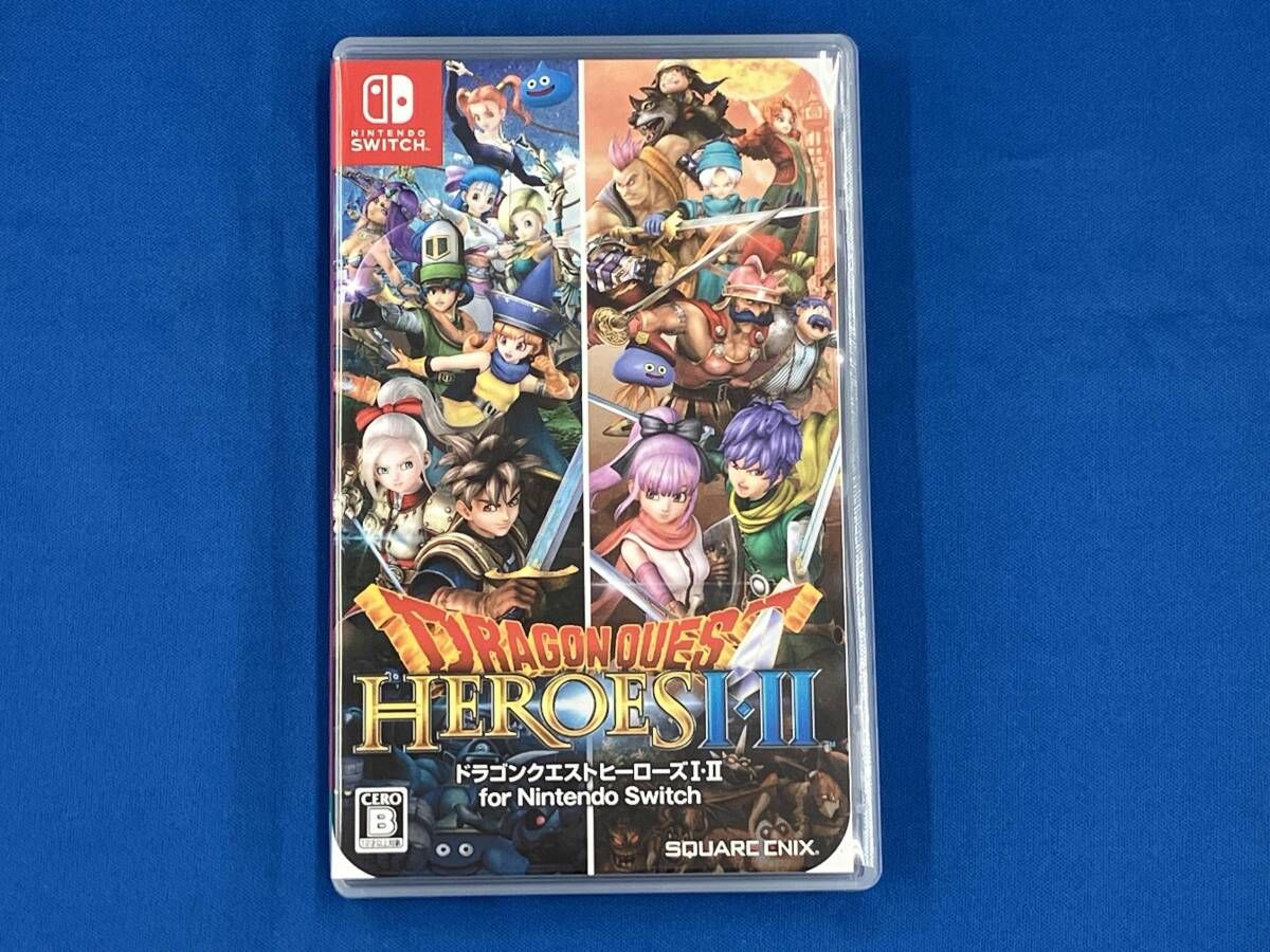 ドラゴンクエストヒーローズI・II 　ニンテンドースイッチ　switch ドラゴンクエストヒーローズI・II for Nintendo Switch | My Nintendo