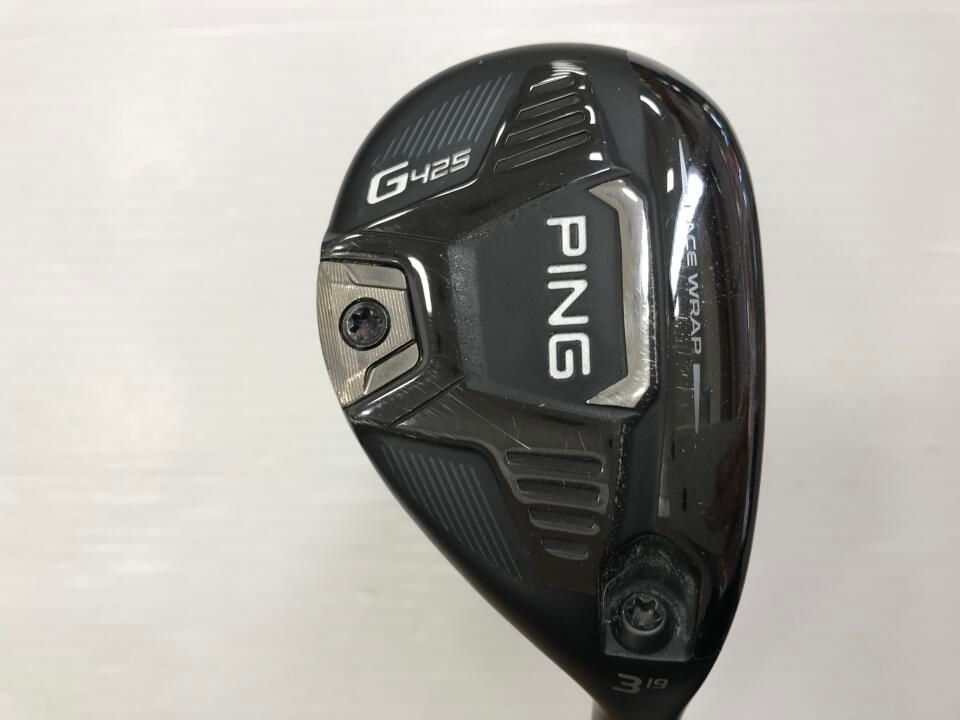 ピン G 425 19度 TOUR 173 85 Sフレックス ユーティリティ