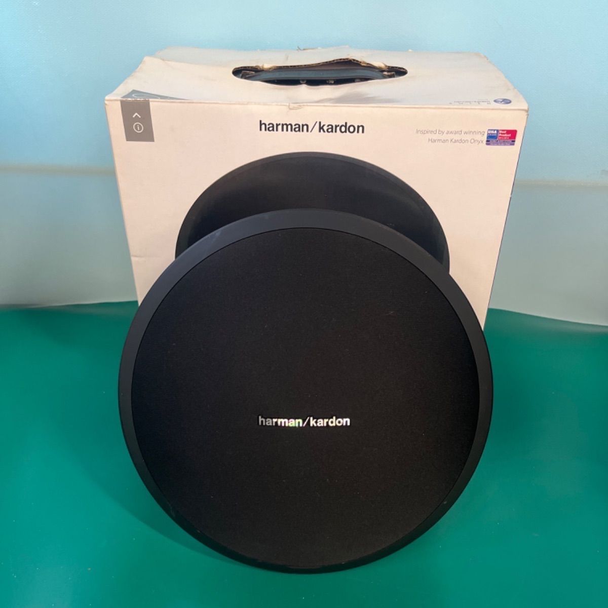 送料込】動作確認済み ONYX STUDIO オニキススタジオ Harman Kardon
