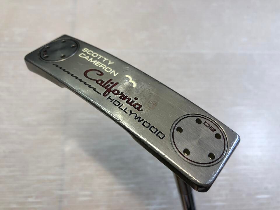 タイトリスト SC カリフォルニア ハリウッド パター