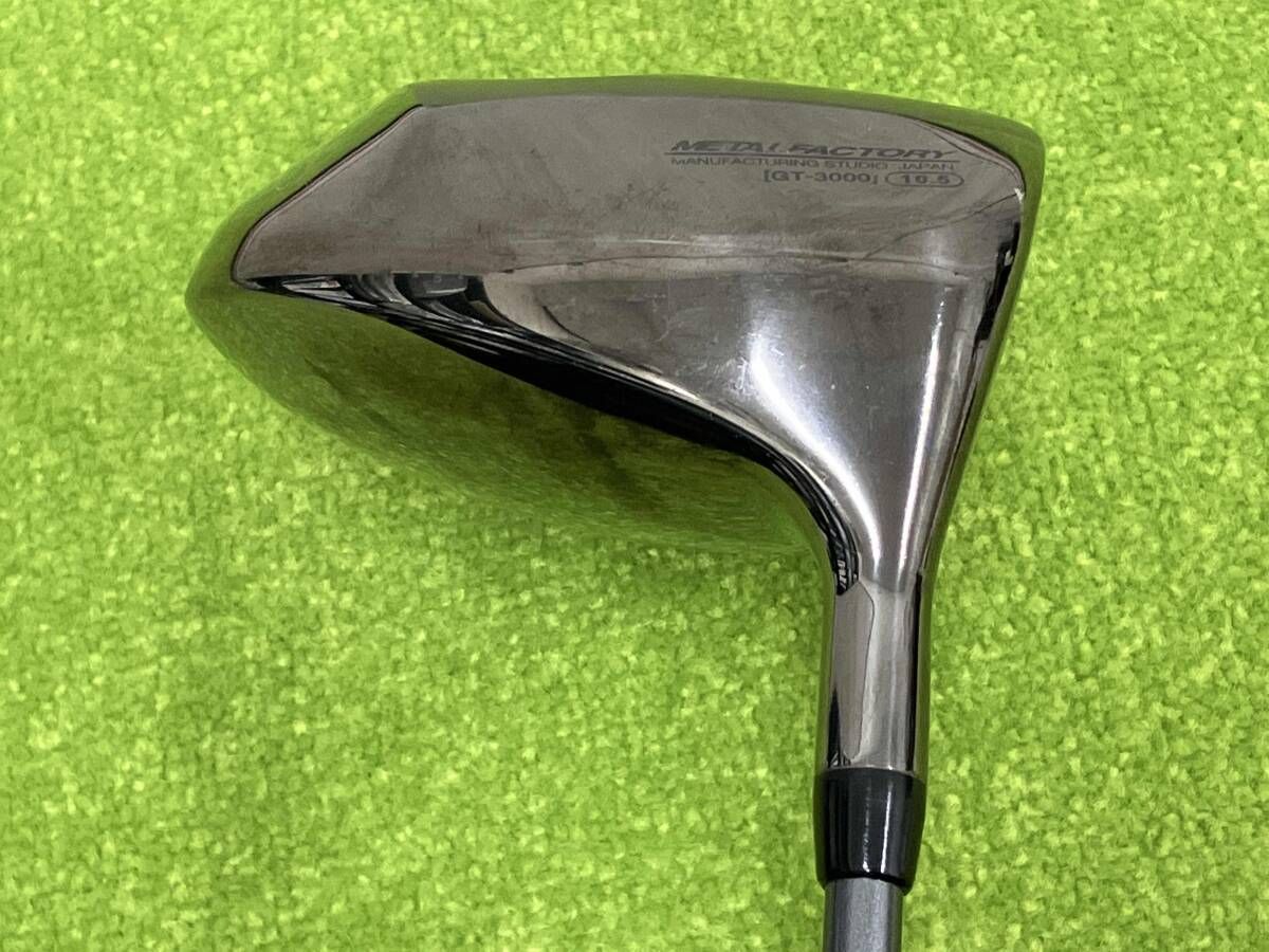 朝日ゴルフ METAL FACTORY GT-3000 ドライバー 10.5° TOUR AD SZ TYPE Ⅱ フレックスS