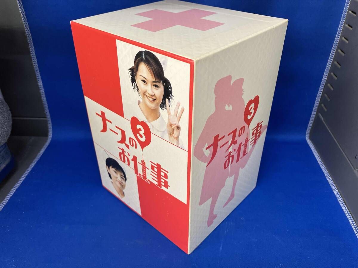 DVD ナースのお仕事3 (1)~(4) DVD-BOX - メルカリ