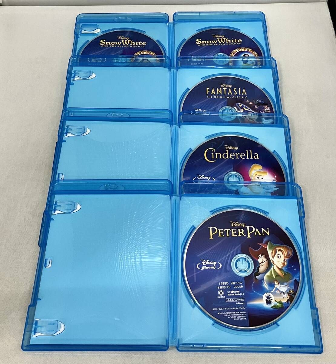 D23 Expo Japan 開催記念 ディズニー ブルーレイ・スペシャルBOX(Blu