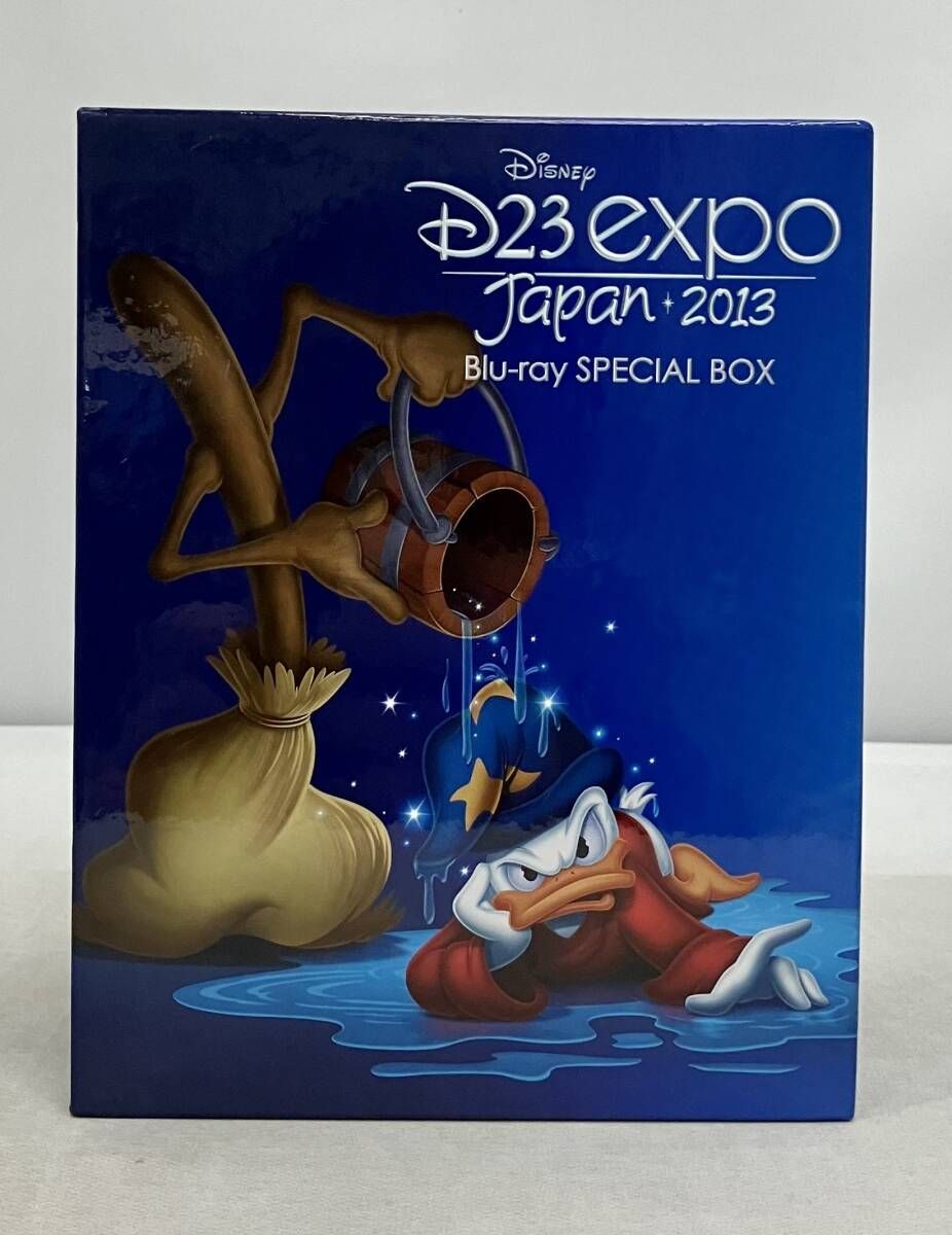 D23 Expo Japan 開催記念 ディズニー ブルーレイ・スペシャルBOX(Blu