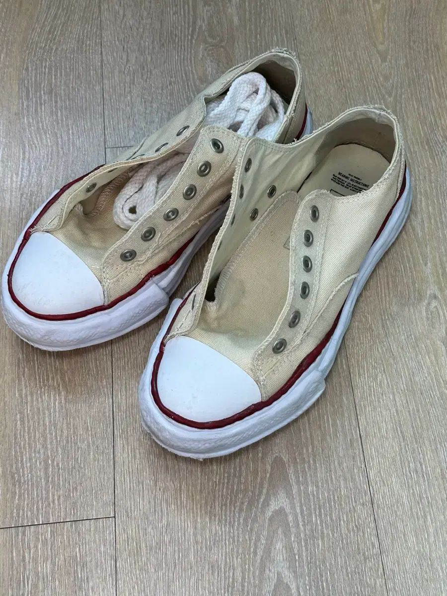  Maison MIHARA メゾンミハラヤスヒロ ピーターソン 43 サイズ スニーカー 靴