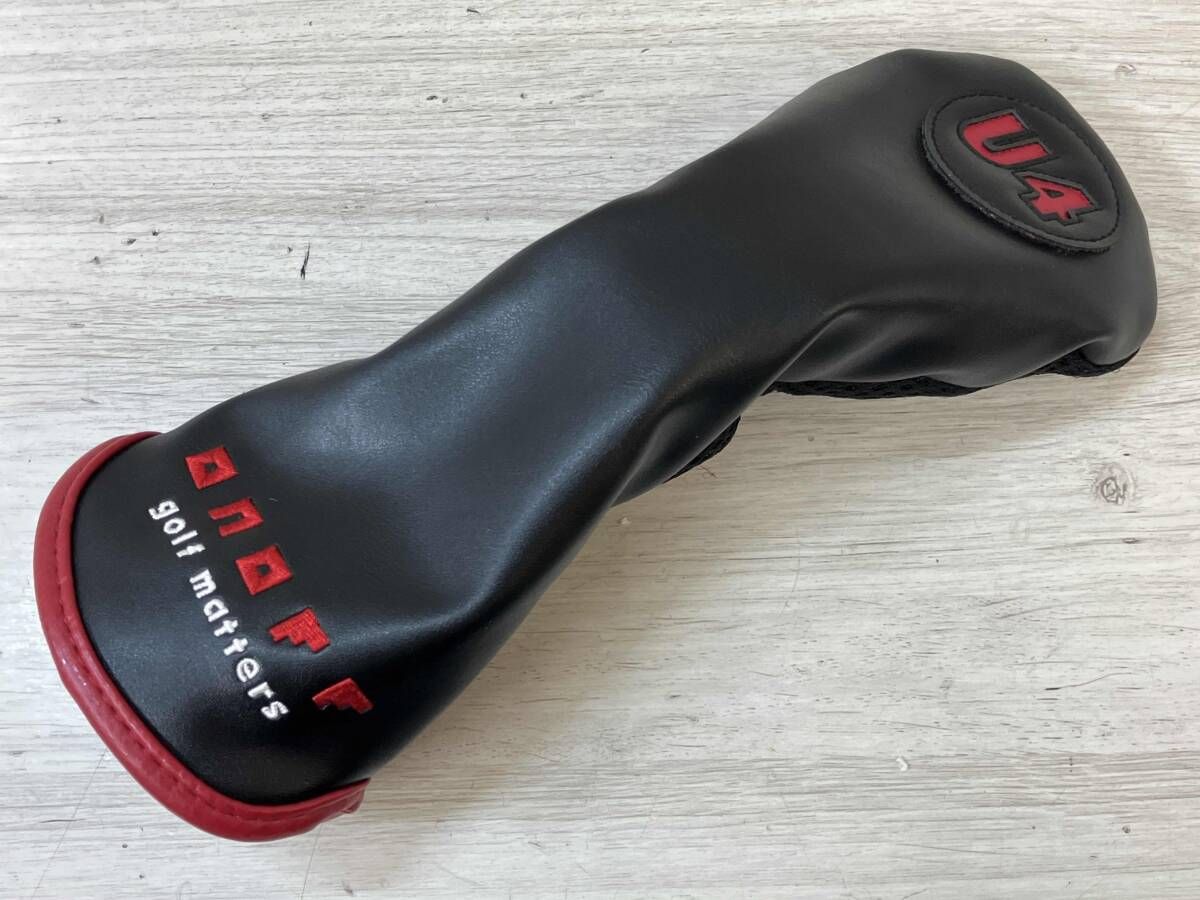 ヘッドカバー付き】GLOBERIDE ONOFF UTILITY WINGS AKA 2024 U4