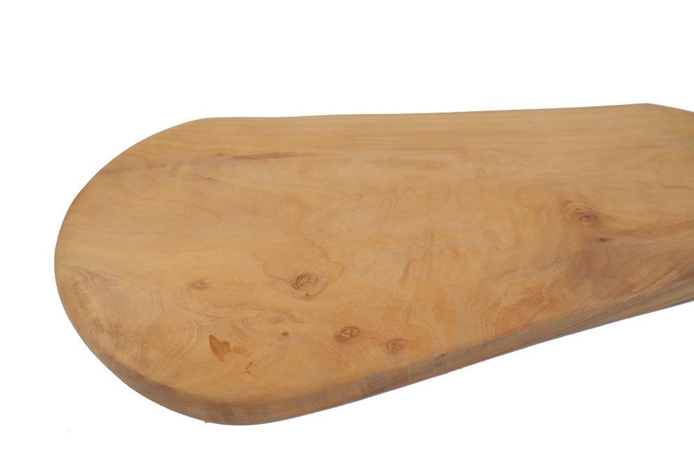 新品】オリーブの木 まな板（35.2×15.5×1.3cm） チュニジア製