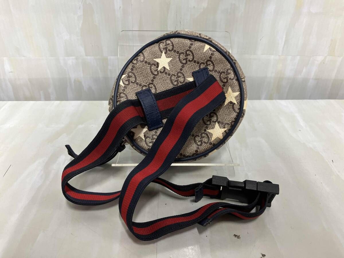 GUCCI GGスプリーム 502330 チルドレンズシェリー ポシェット グッチ