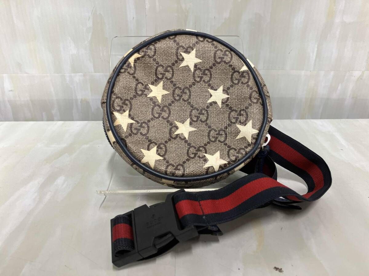 GUCCI GGスプリーム 502330 チルドレンズシェリー ポシェット グッチ