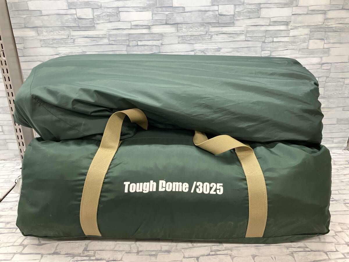 Coleman コールマン Tough DOME 3025 タフドームスタートパッケージ テント ４ 5人用 ロープ グランドシート付き