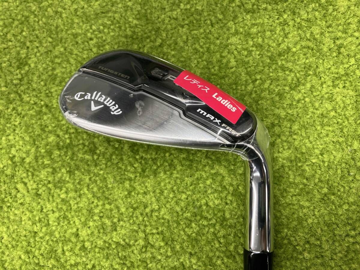 ギャップウェッジ キャロウェイ マックス ファスト 53° FLEX L ELDIO 40 Callaway MAX FAST GW