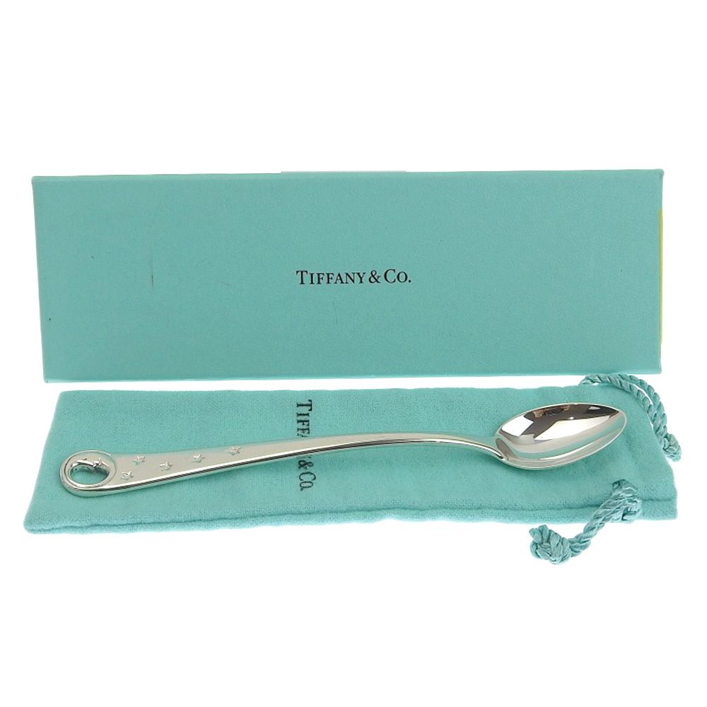 TIFFANY&Co.】ティファニー マンインザムーン フィーディングスプーン