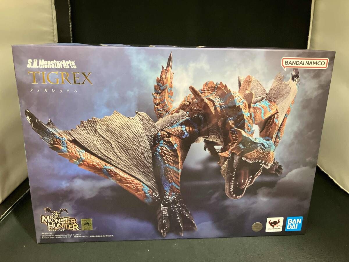 S.H.MonsterArts ティガレックス モンスタｰハンタｰライズ 【公式通販】