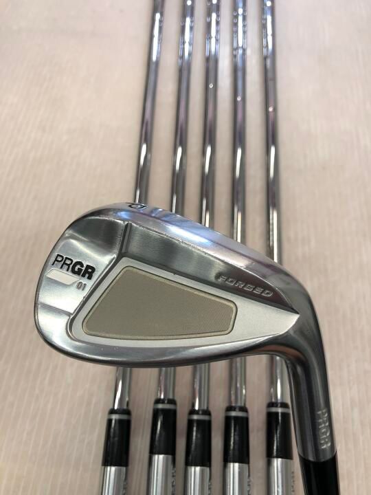 プロギア 01 IRON スペックスチール３ Ver 2 Sフレックス アイアンセット