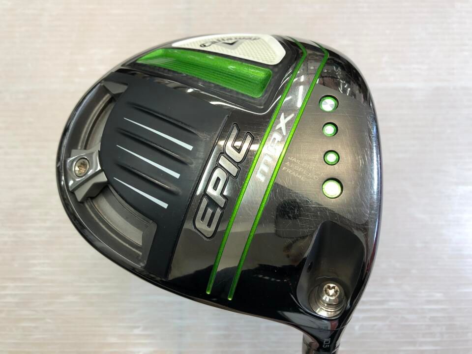 キャロウェイ EPIC MAX 10.5度 ATTAS 4 U 6 Sフレックス ドライバー