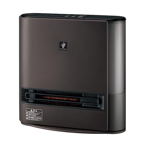 シャープ 加湿 セラミックヒーター HX-TK 12-T 足元ロング温風 プラズマクラスター フィルター自動洗浄 加湿量 650 mL|h 日本製 m