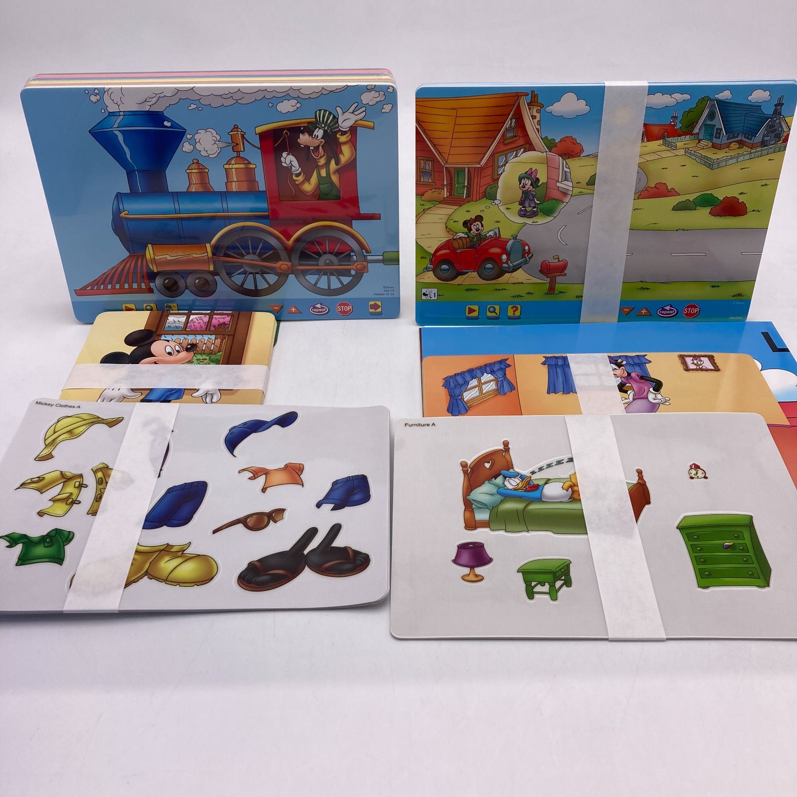 ミッキーマジックペンセット＆アドベンチャー ディズニー英語システム