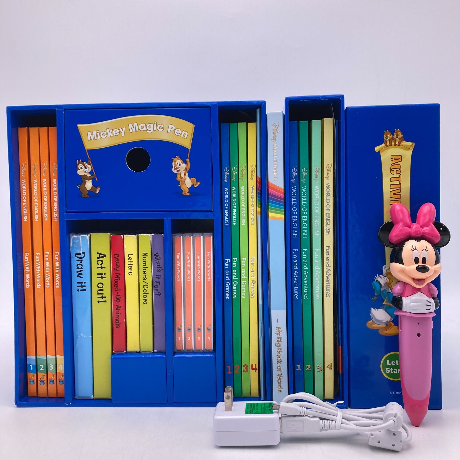 ミッキーマジックペンセット＆アドベンチャー ディズニー英語システム