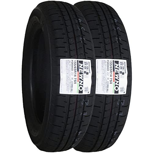 ブリヂストン サマータイヤ NEWNO 155 65 R 14 75 H 2本セット m