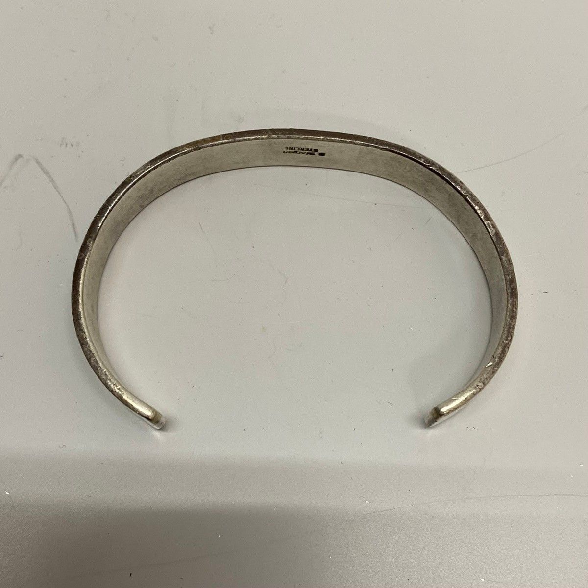 ナバホ NAVAJO Bruce Morgan ブルース モーガン STERLING スタンプ