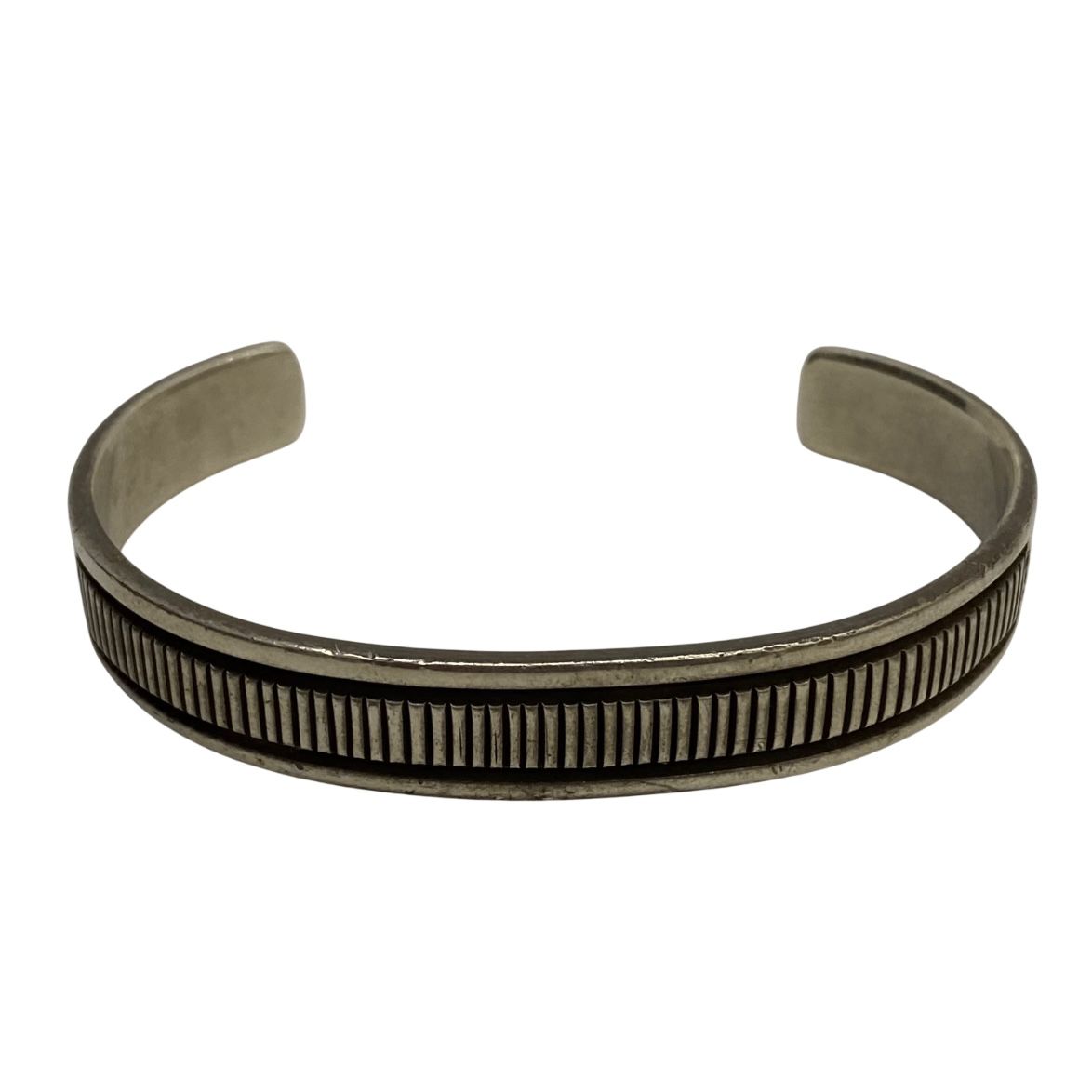 ナバホ NAVAJO Bruce Morgan ブルース モーガン STERLING スタンプ