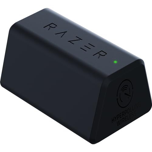 Razer レイザー HyperPolling Wireless Dongle 対応するマウスを最大8 000 Hzのワイヤレスポーリングレートにアップグレート にするドングル DeathAdder V 3 Pro Viper 2 などに対応 Ra m