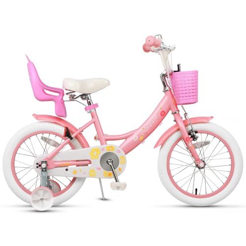 Glerc Maggie 子供用自転車 女の子用 キッズバイク 幼児小学低学年乗り